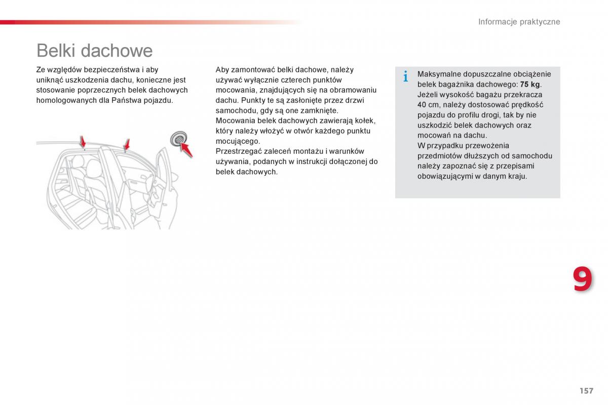 Citroen C Elysee instrukcja obslugi / page 159