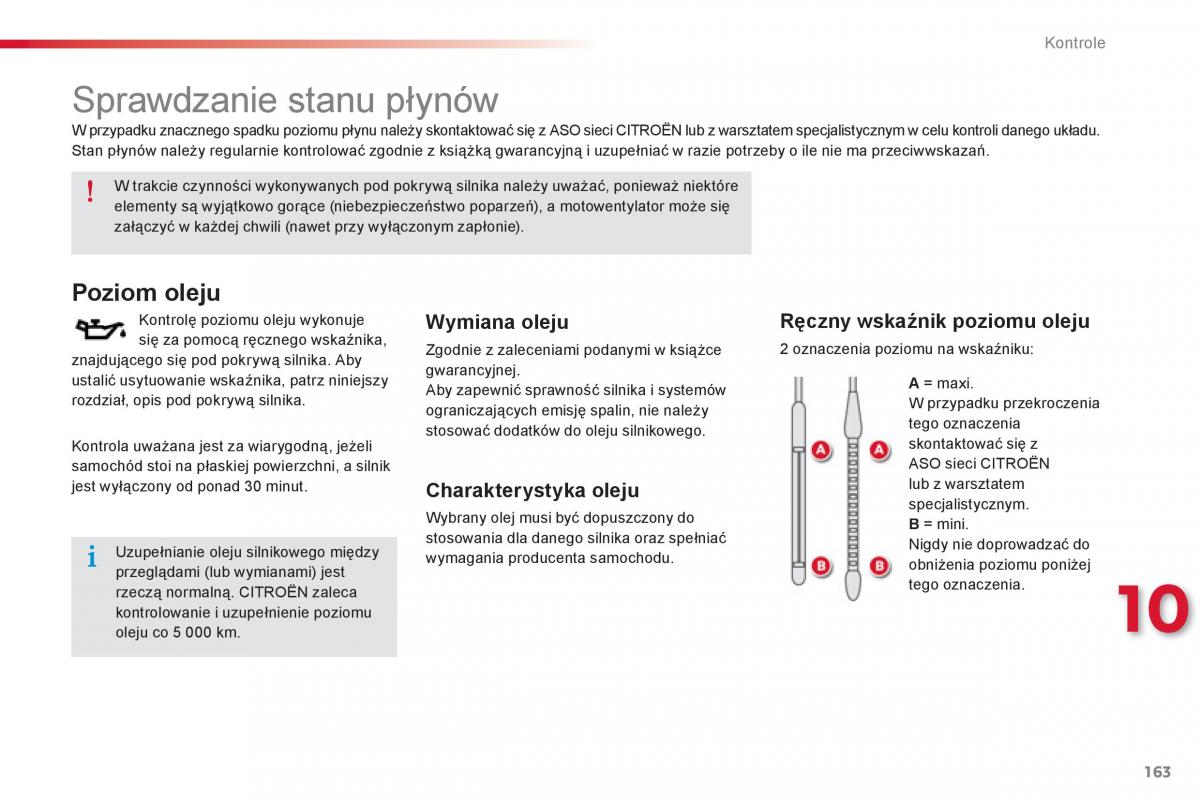 Citroen C Elysee instrukcja obslugi / page 165