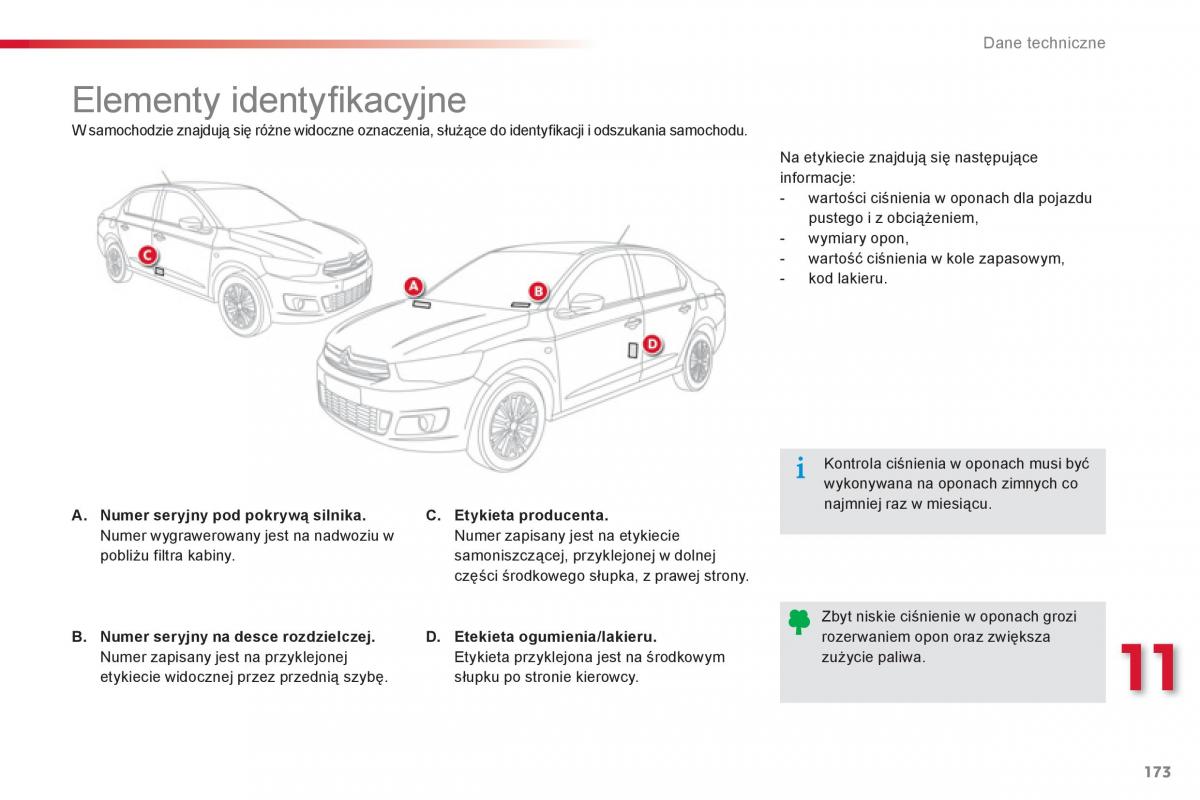 Citroen C Elysee instrukcja obslugi / page 175