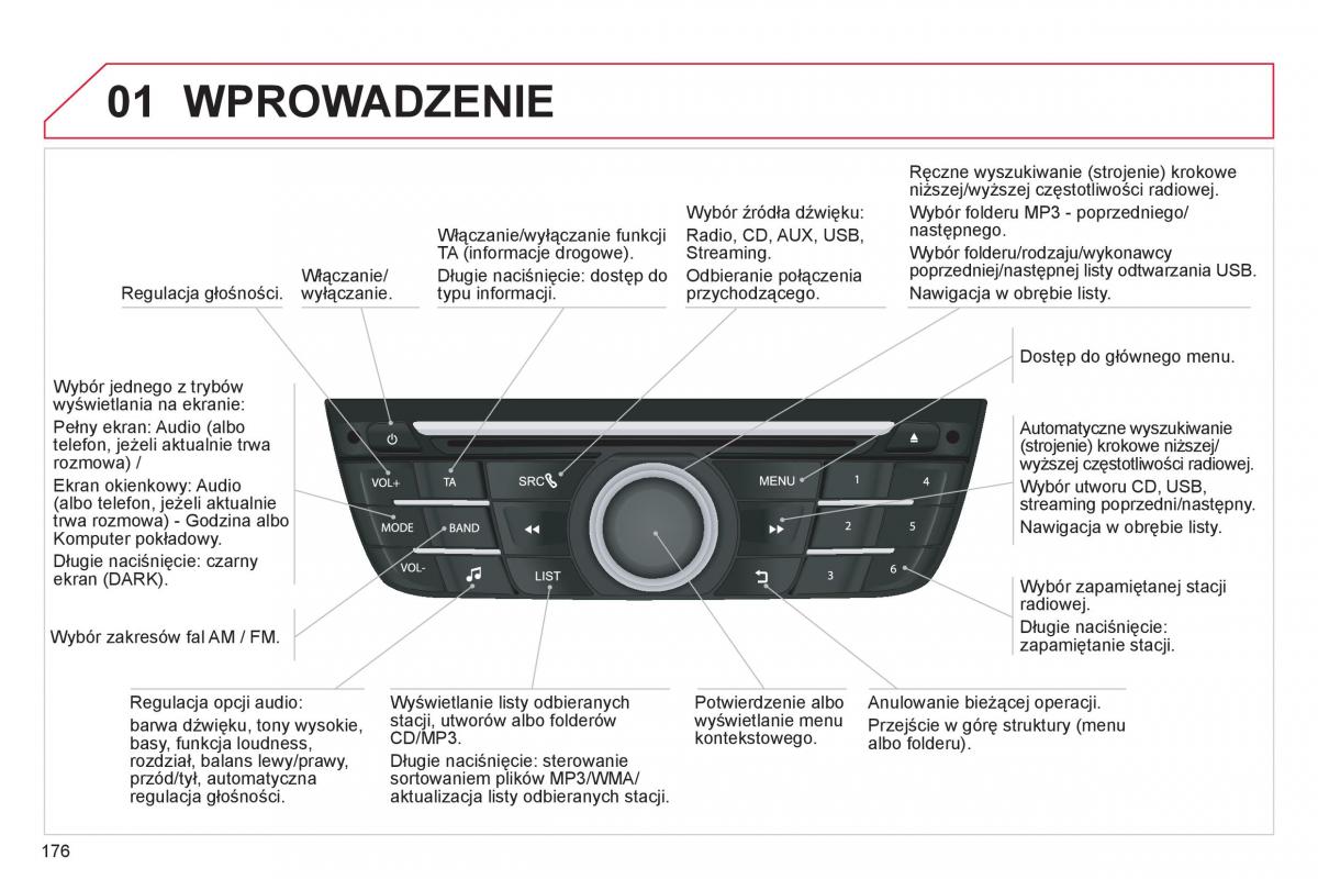 Citroen C Elysee instrukcja obslugi / page 178