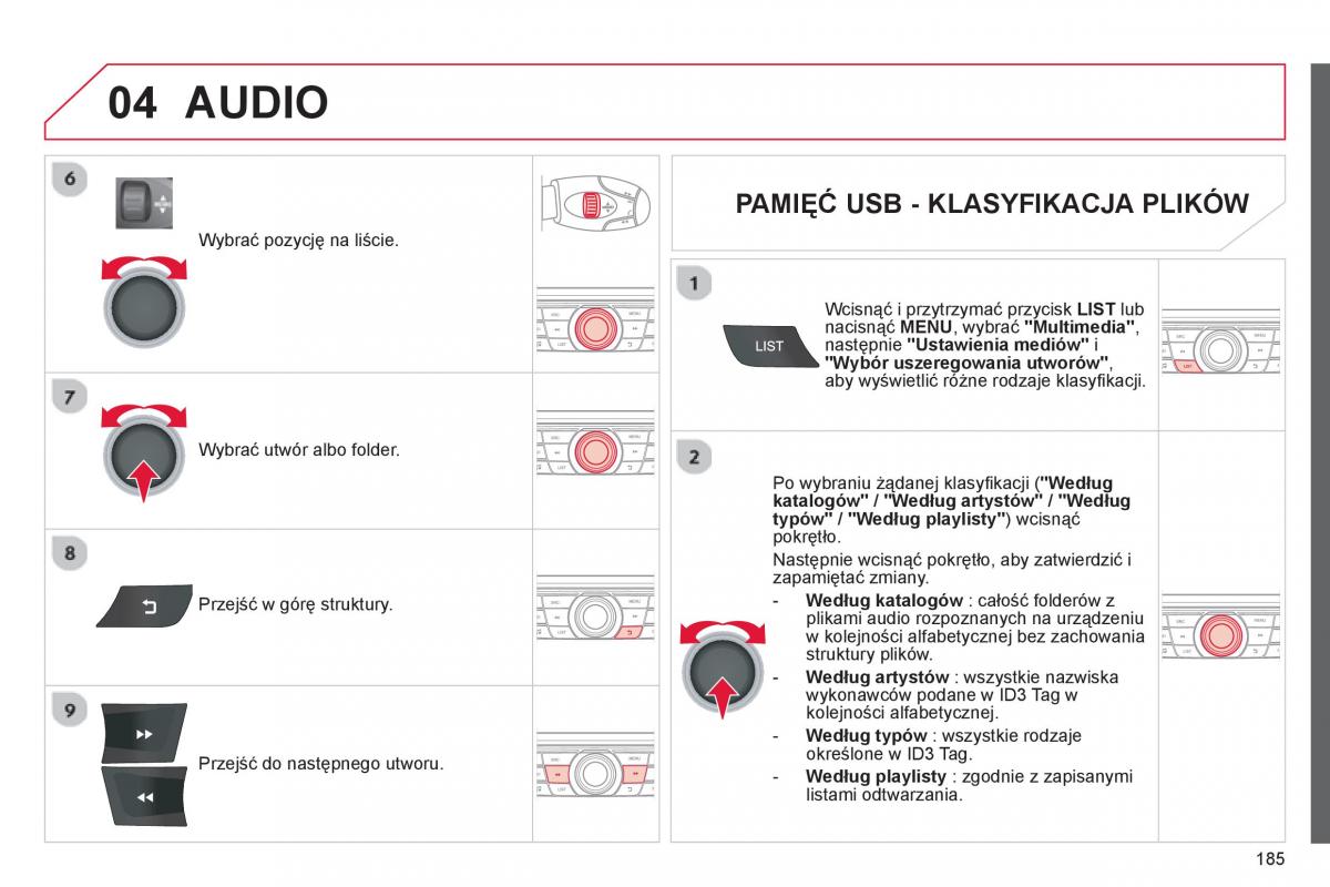 Citroen C Elysee instrukcja obslugi / page 187