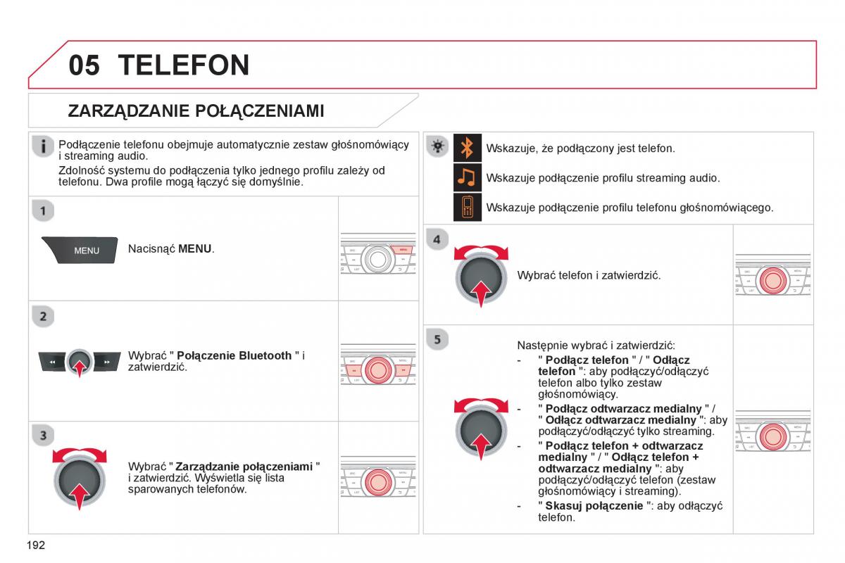 Citroen C Elysee instrukcja obslugi / page 194