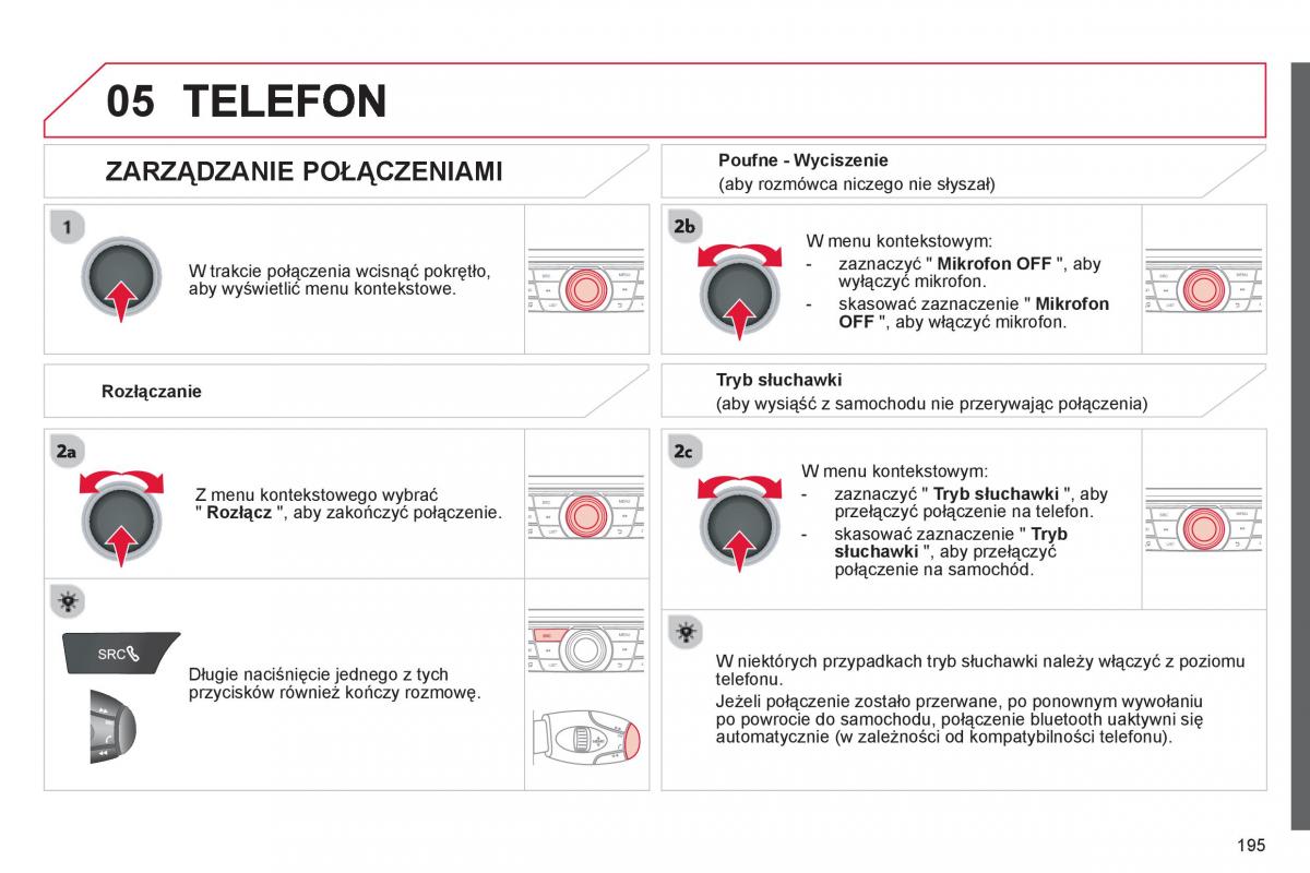 Citroen C Elysee instrukcja obslugi / page 197