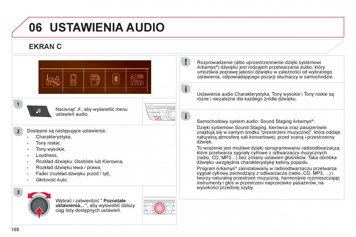 Citroen C Elysee instrukcja obslugi / page 200