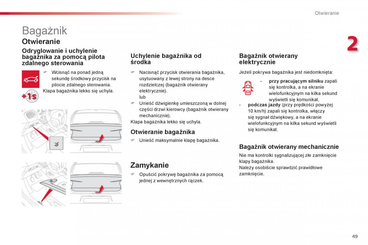 Citroen C Elysee instrukcja obslugi / page 51