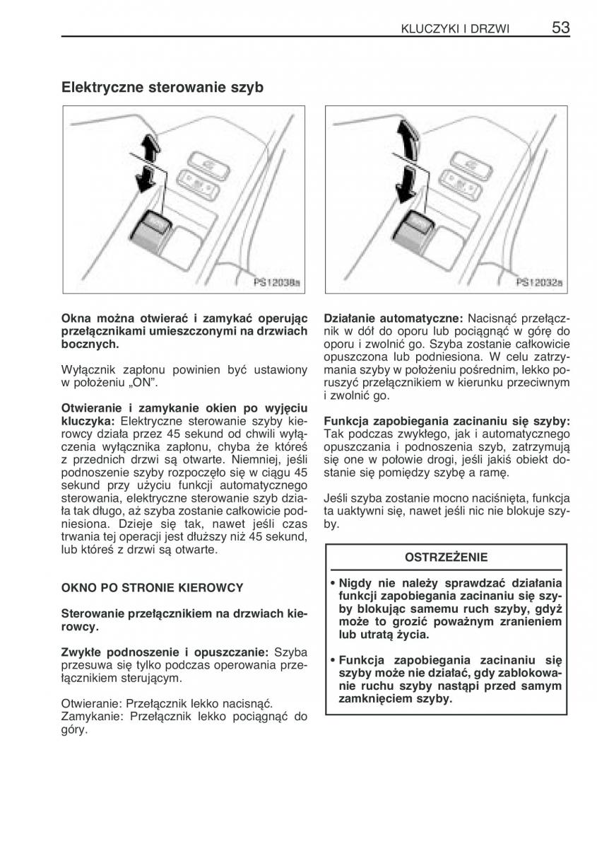 Toyota Yaris II 2 instrukcja obslugi / page 64