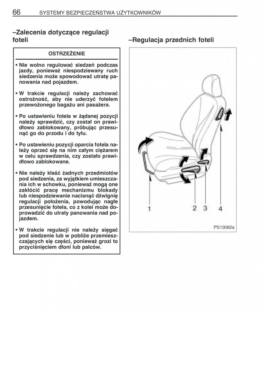 Toyota Yaris II 2 instrukcja obslugi / page 77