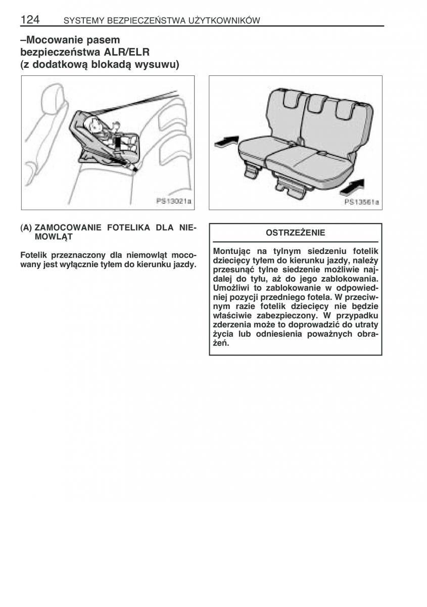 Toyota Yaris II 2 instrukcja obslugi / page 135