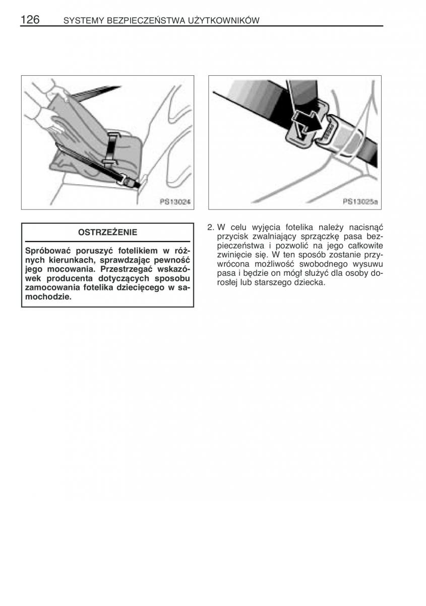 Toyota Yaris II 2 instrukcja obslugi / page 137