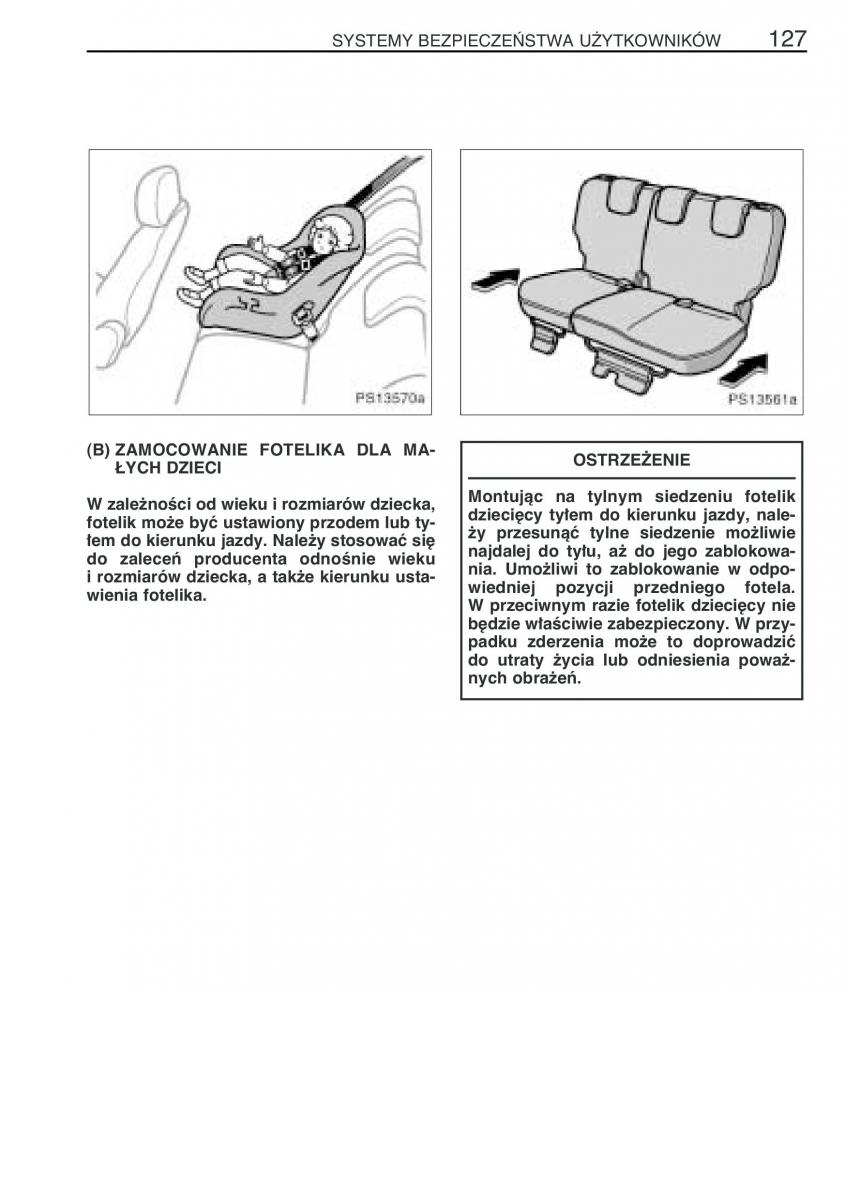 Toyota Yaris II 2 instrukcja obslugi / page 138