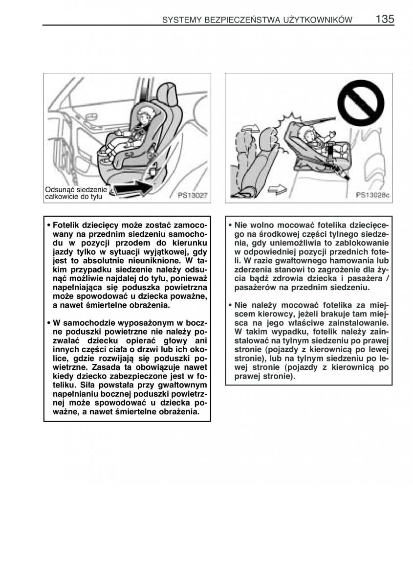 Toyota Yaris II 2 instrukcja obslugi / page 146