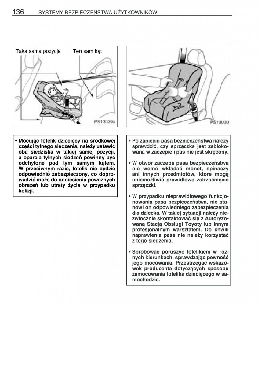 Toyota Yaris II 2 instrukcja obslugi / page 147