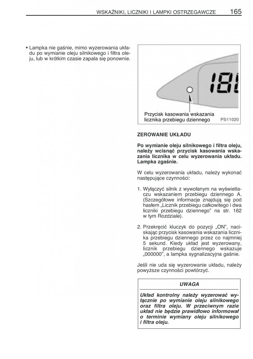 Toyota Yaris II 2 instrukcja obslugi / page 176