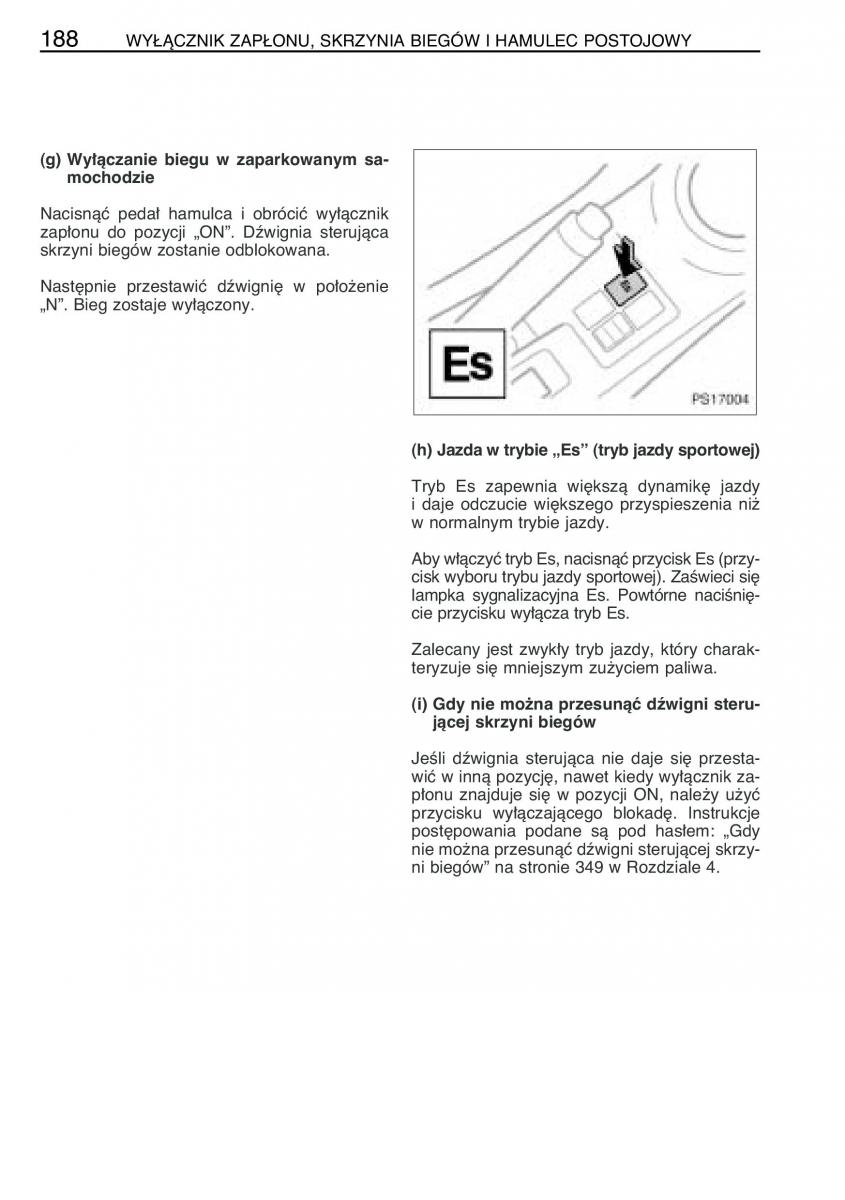 Toyota Yaris II 2 instrukcja obslugi / page 199