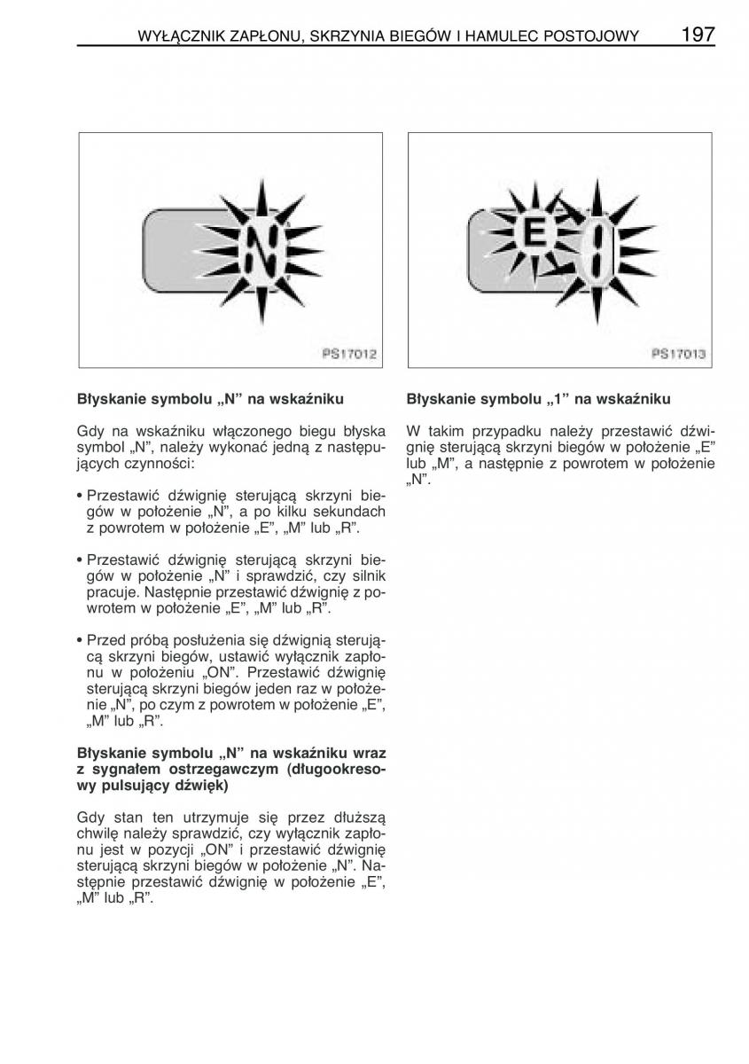 Toyota Yaris II 2 instrukcja obslugi / page 208