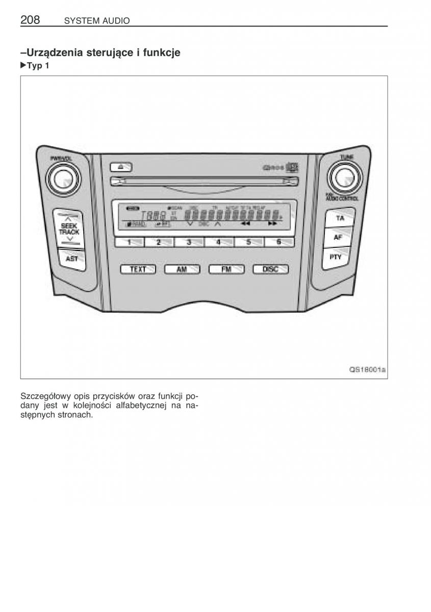 Toyota Yaris II 2 instrukcja obslugi / page 219