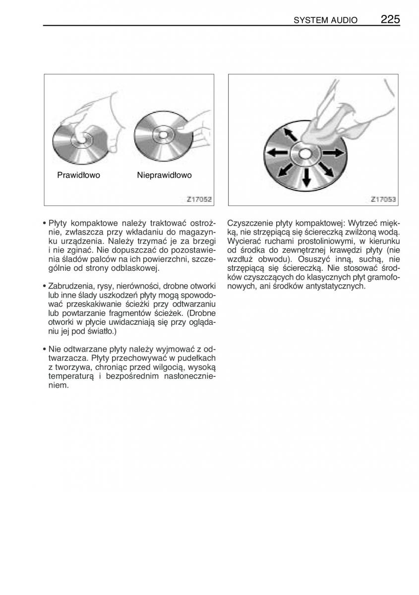 Toyota Yaris II 2 instrukcja obslugi / page 236