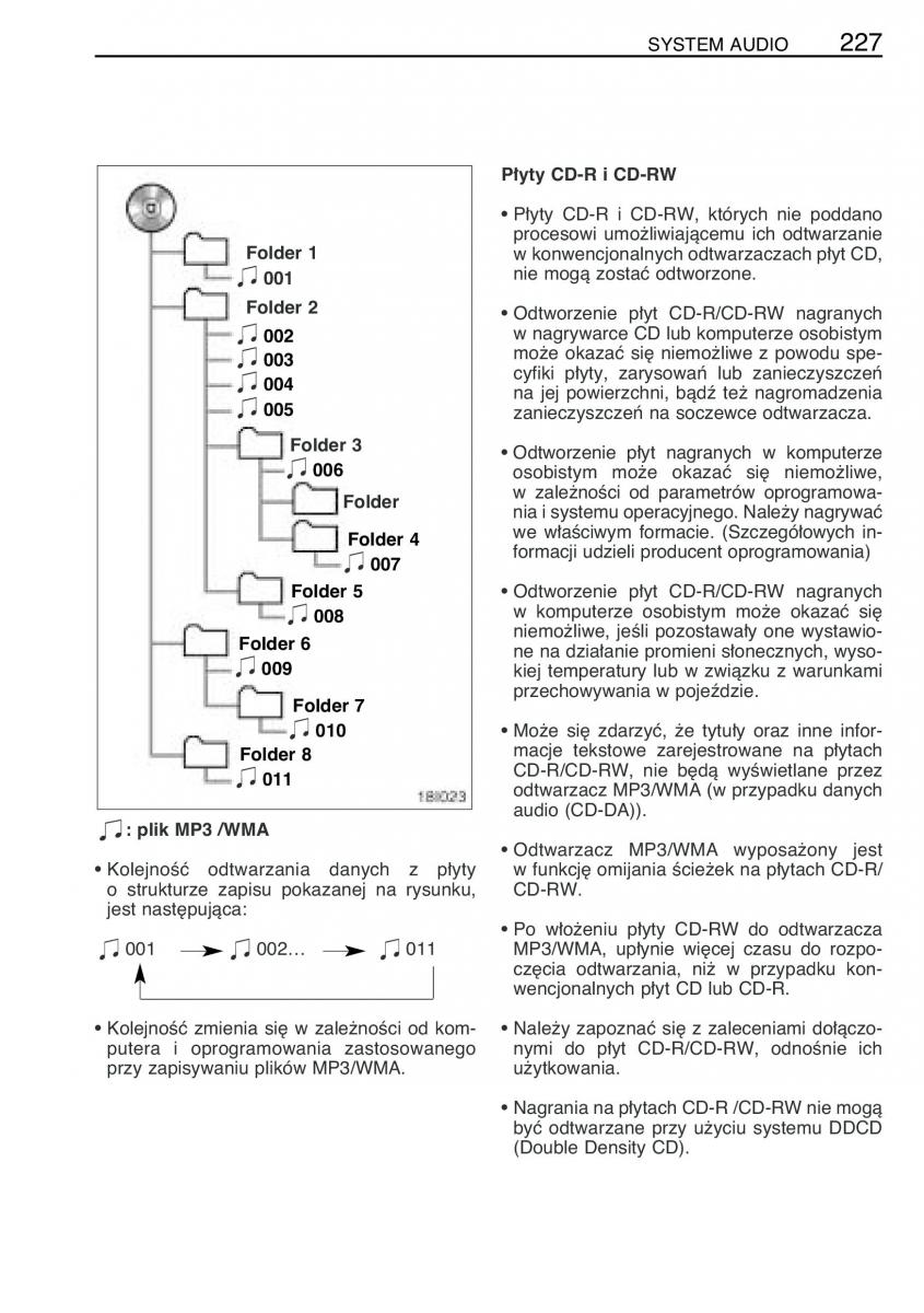 Toyota Yaris II 2 instrukcja obslugi / page 238