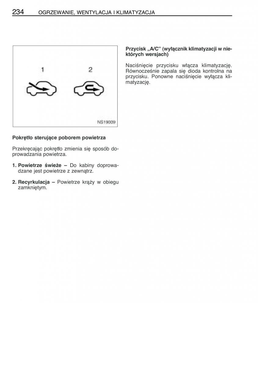 Toyota Yaris II 2 instrukcja obslugi / page 245