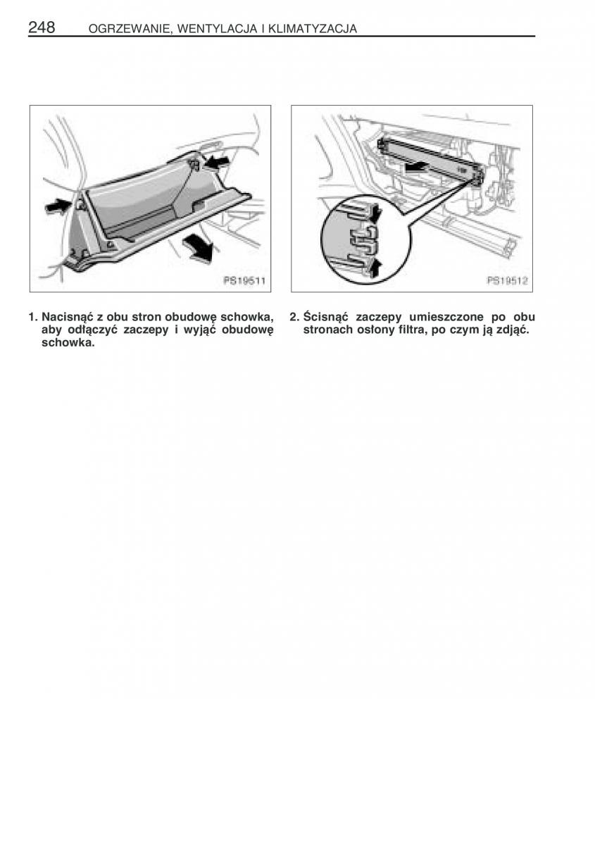 Toyota Yaris II 2 instrukcja obslugi / page 259