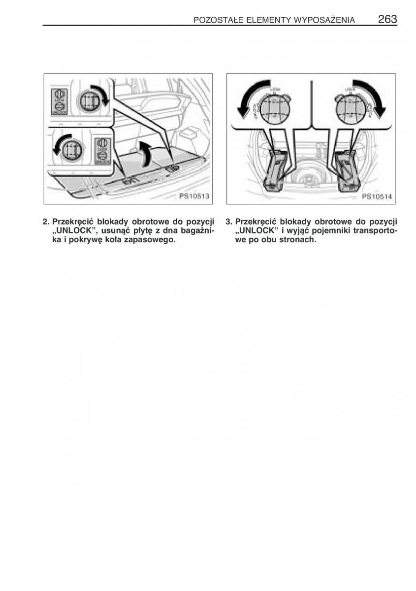 Toyota Yaris II 2 instrukcja obslugi / page 274