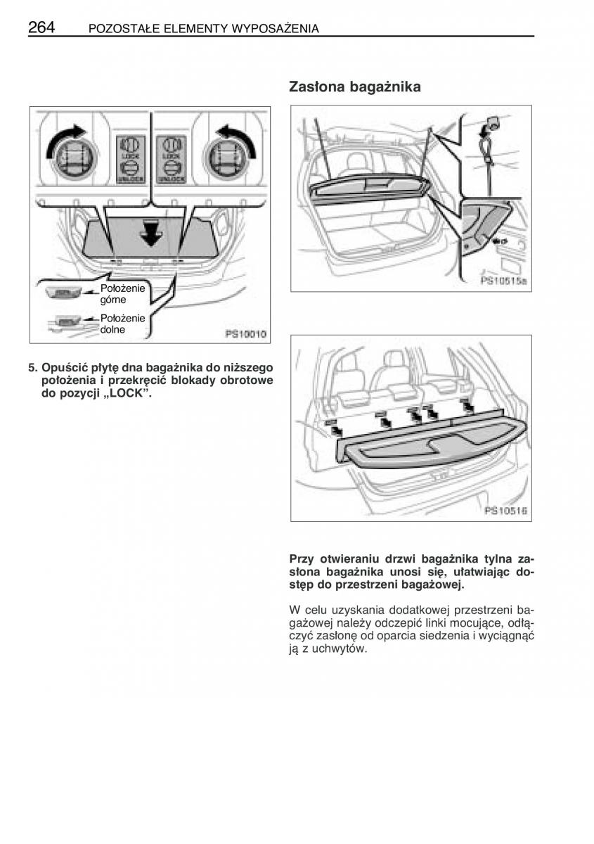 Toyota Yaris II 2 instrukcja obslugi / page 275