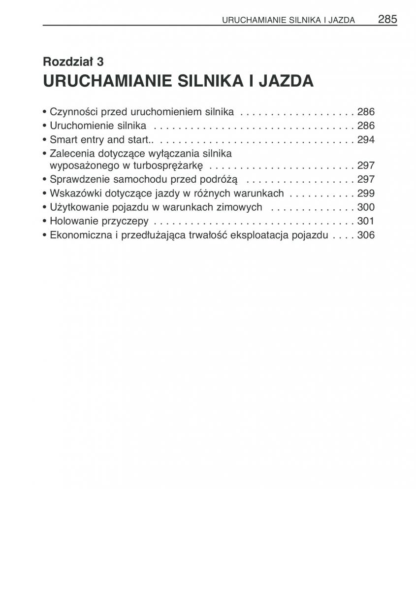 Toyota Yaris II 2 instrukcja obslugi / page 296