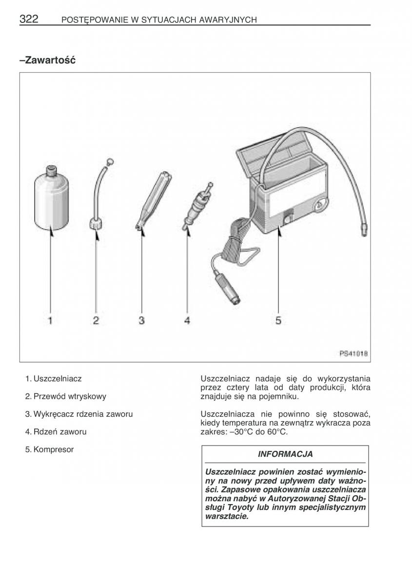 Toyota Yaris II 2 instrukcja obslugi / page 333