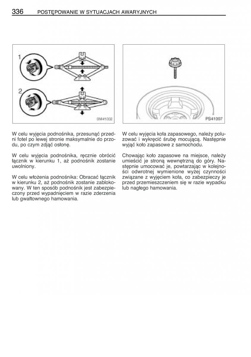 Toyota Yaris II 2 instrukcja obslugi / page 347