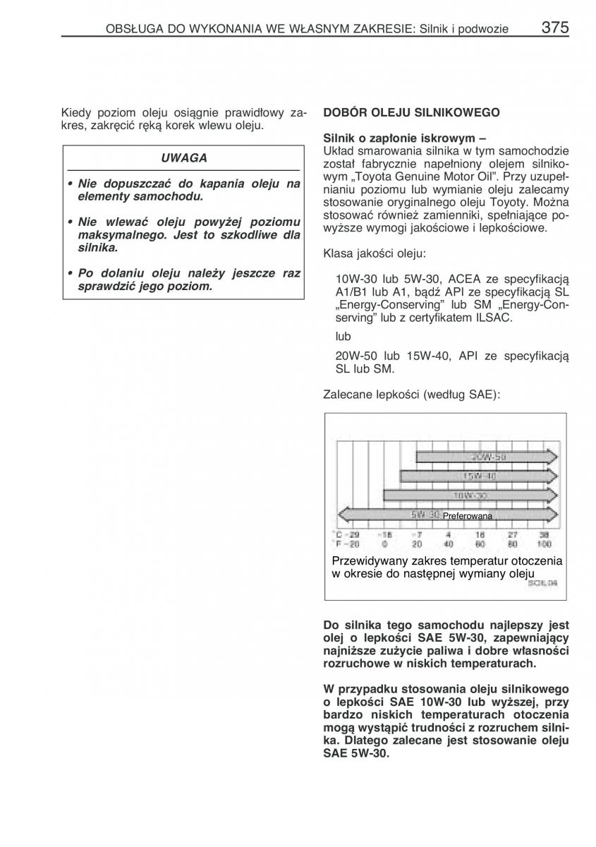 Toyota Yaris II 2 instrukcja obslugi / page 386