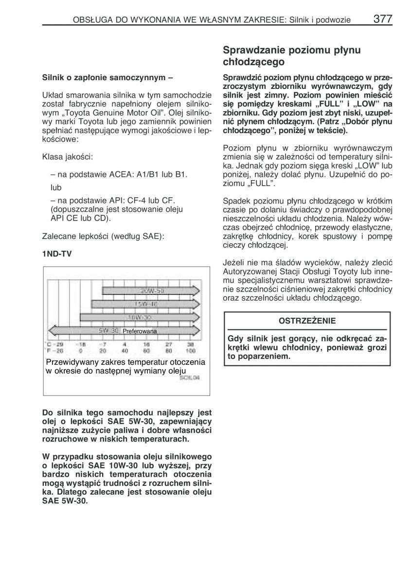 Toyota Yaris II 2 instrukcja obslugi / page 388