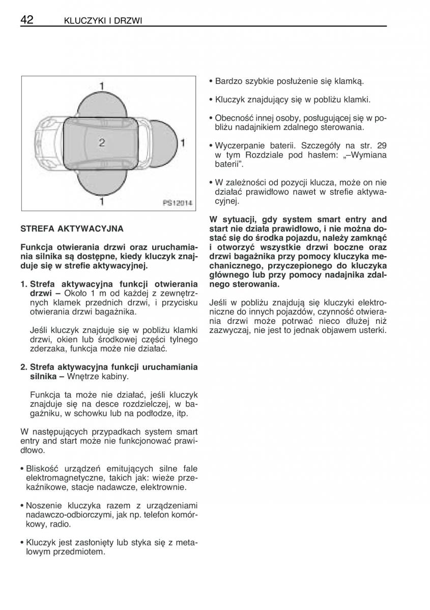 Toyota Yaris II 2 instrukcja obslugi / page 53