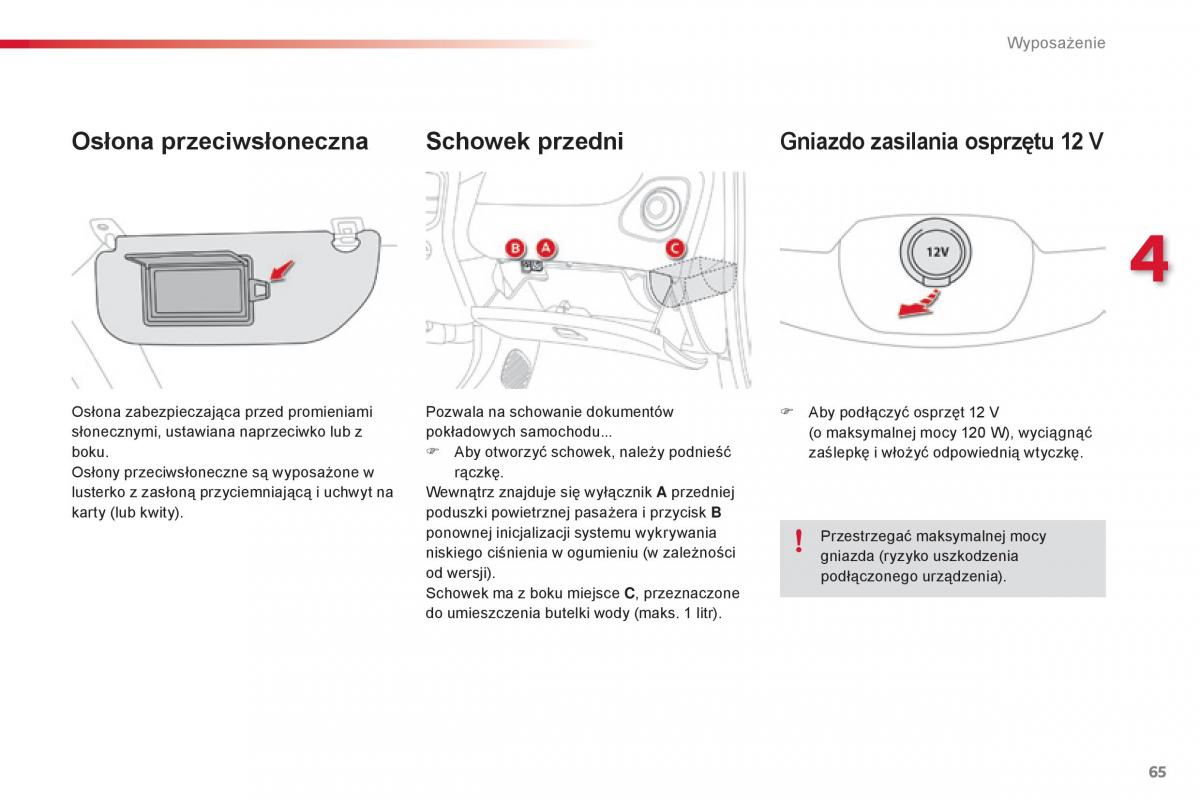 Citroen C1 II 2 instrukcja obslugi / page 67