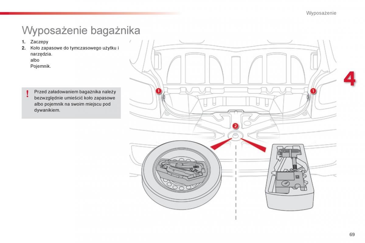 Citroen C1 II 2 instrukcja obslugi / page 71