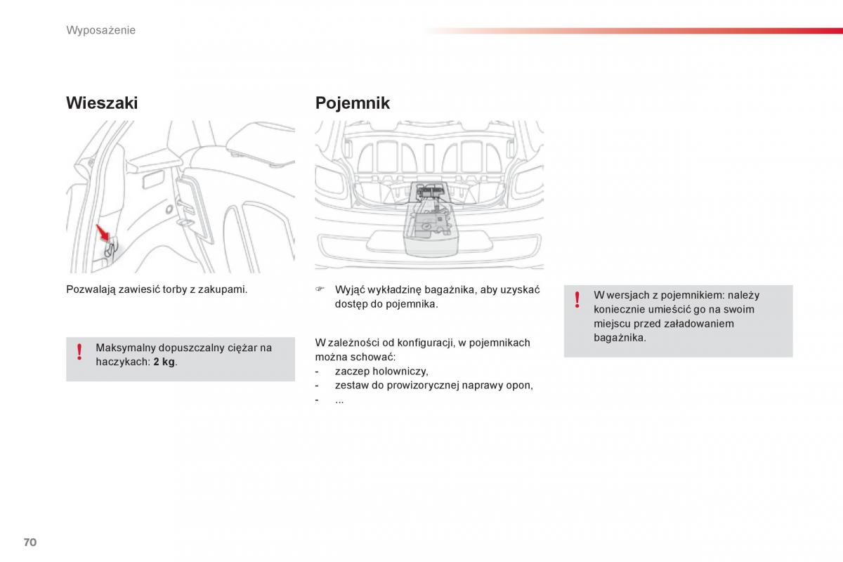 Citroen C1 II 2 instrukcja obslugi / page 72