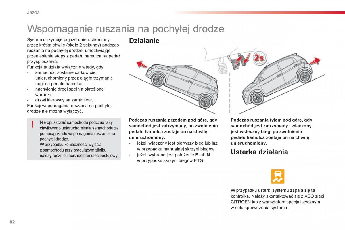 Citroen C1 II 2 instrukcja obslugi / page 84