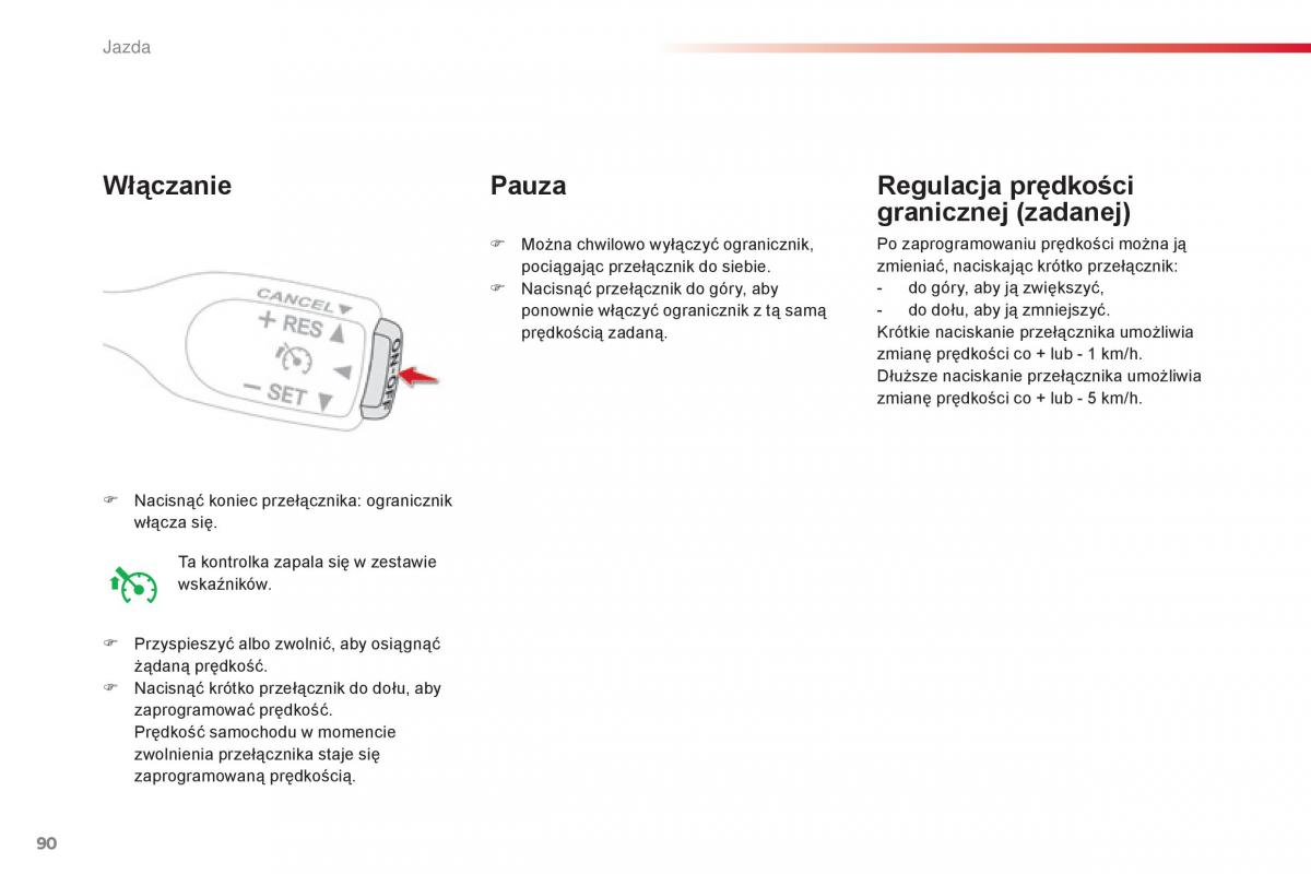 Citroen C1 II 2 instrukcja obslugi / page 92