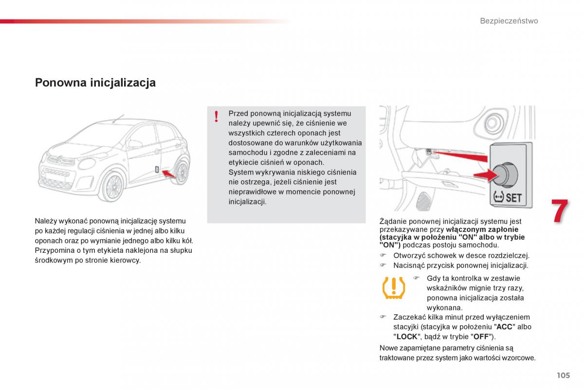 Citroen C1 II 2 instrukcja obslugi / page 107