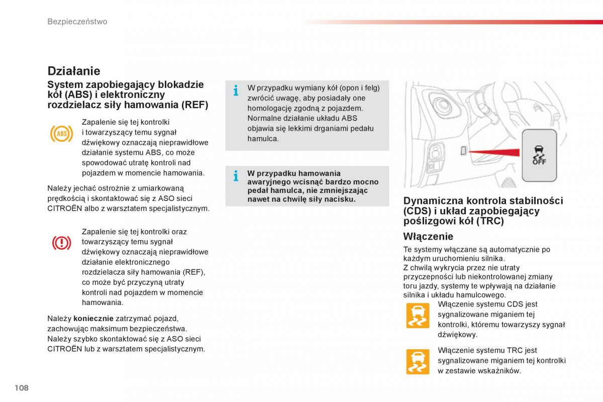 Citroen C1 II 2 instrukcja obslugi / page 110