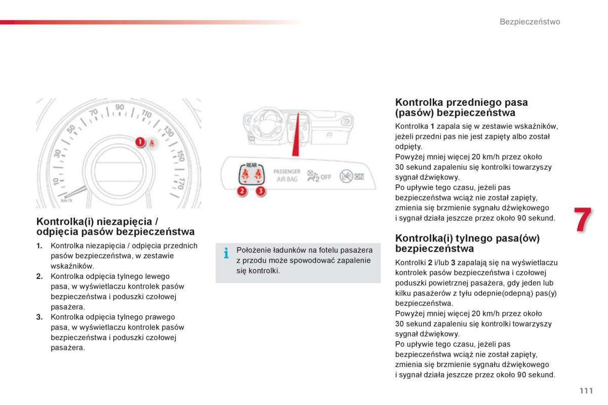 Citroen C1 II 2 instrukcja obslugi / page 113