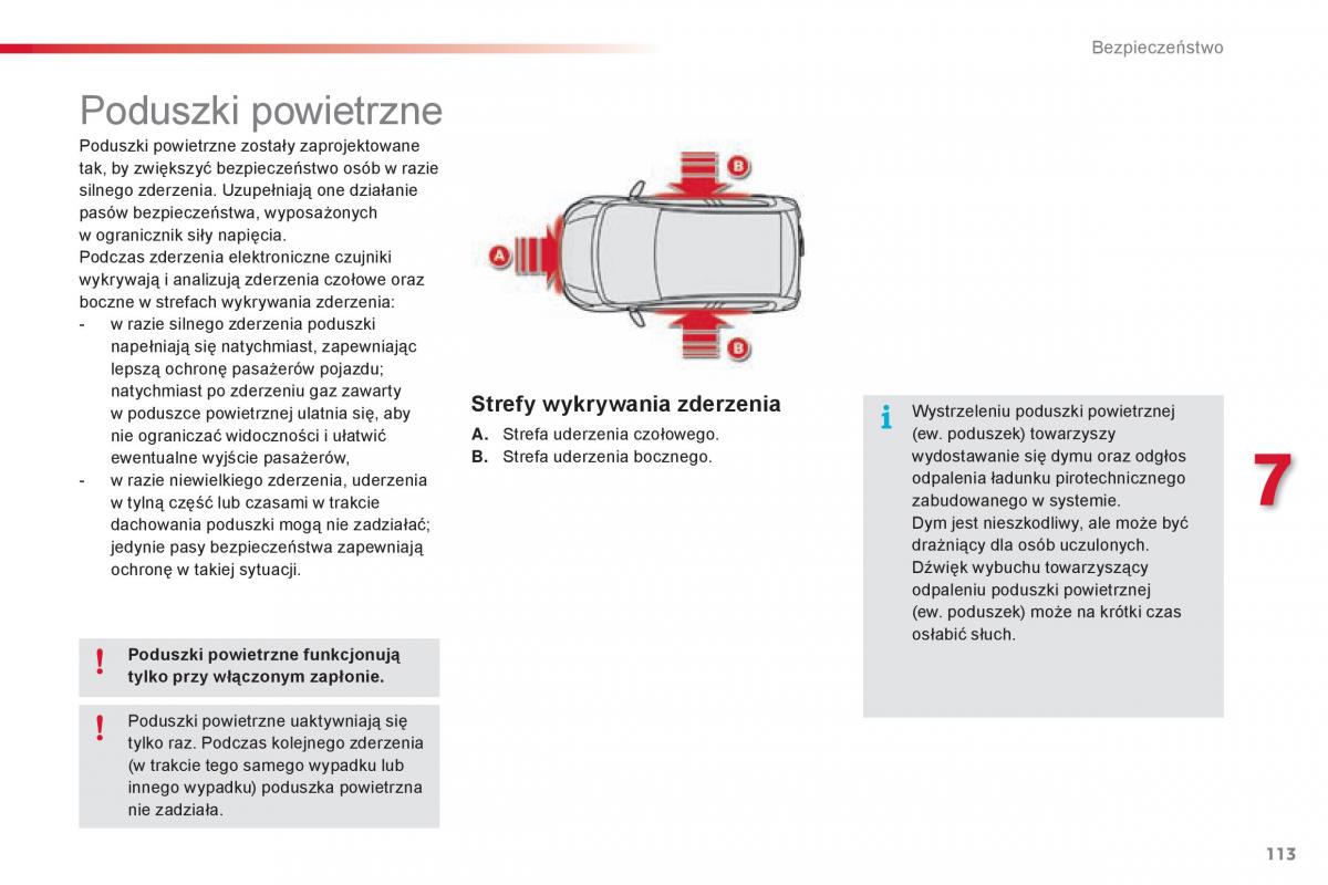 Citroen C1 II 2 instrukcja obslugi / page 115