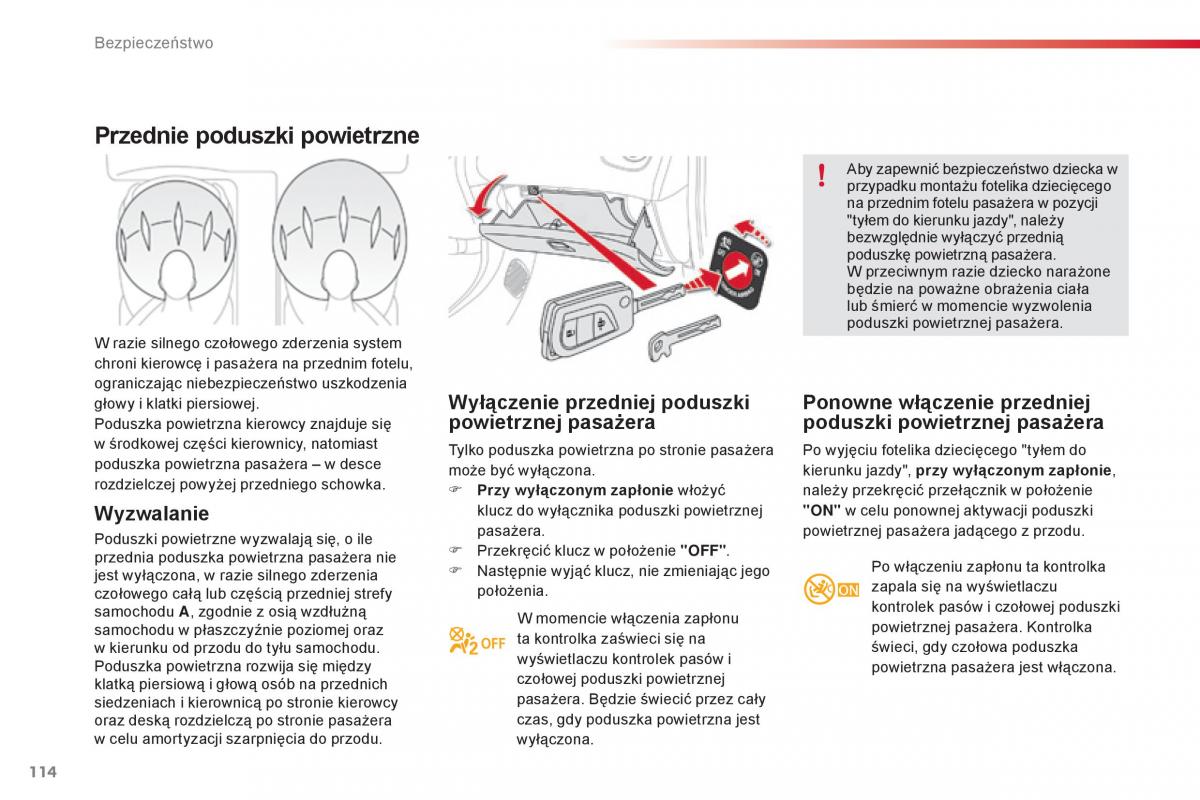 Citroen C1 II 2 instrukcja obslugi / page 116