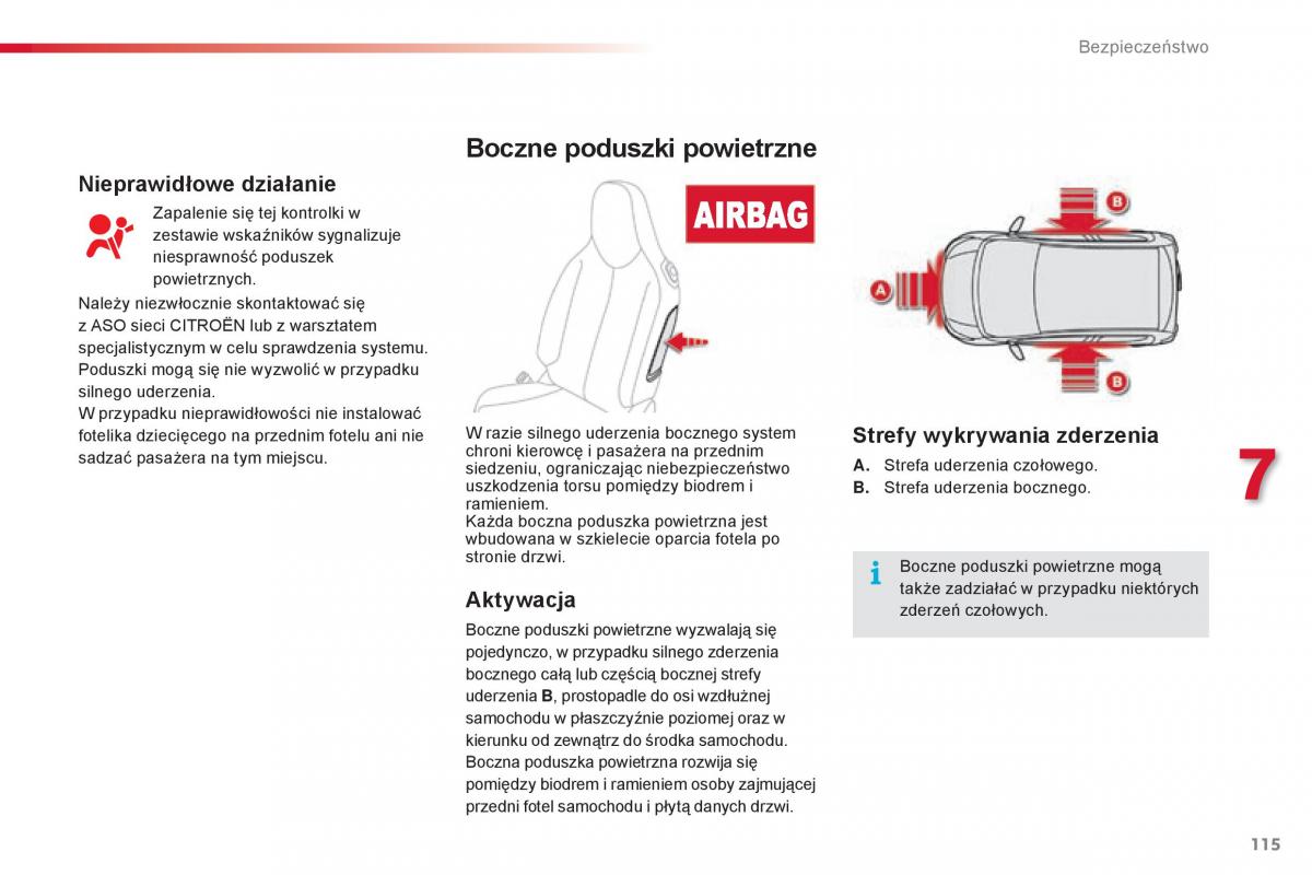 Citroen C1 II 2 instrukcja obslugi / page 117