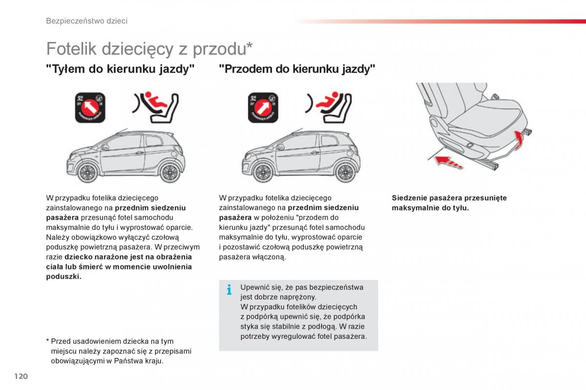 Citroen C1 II 2 instrukcja obslugi / page 122