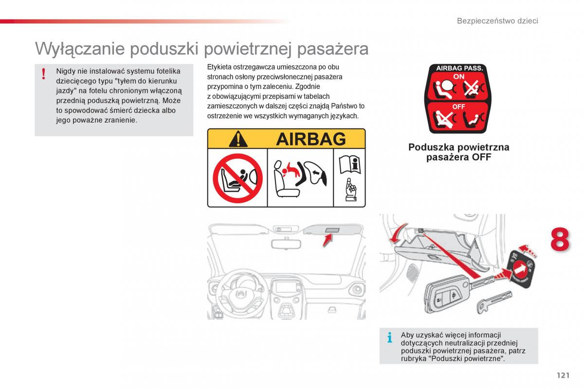 Citroen C1 II 2 instrukcja obslugi / page 123