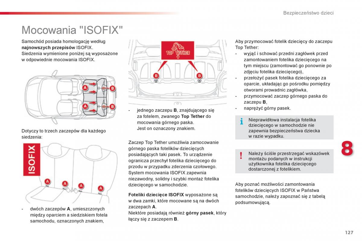 Citroen C1 II 2 instrukcja obslugi / page 129