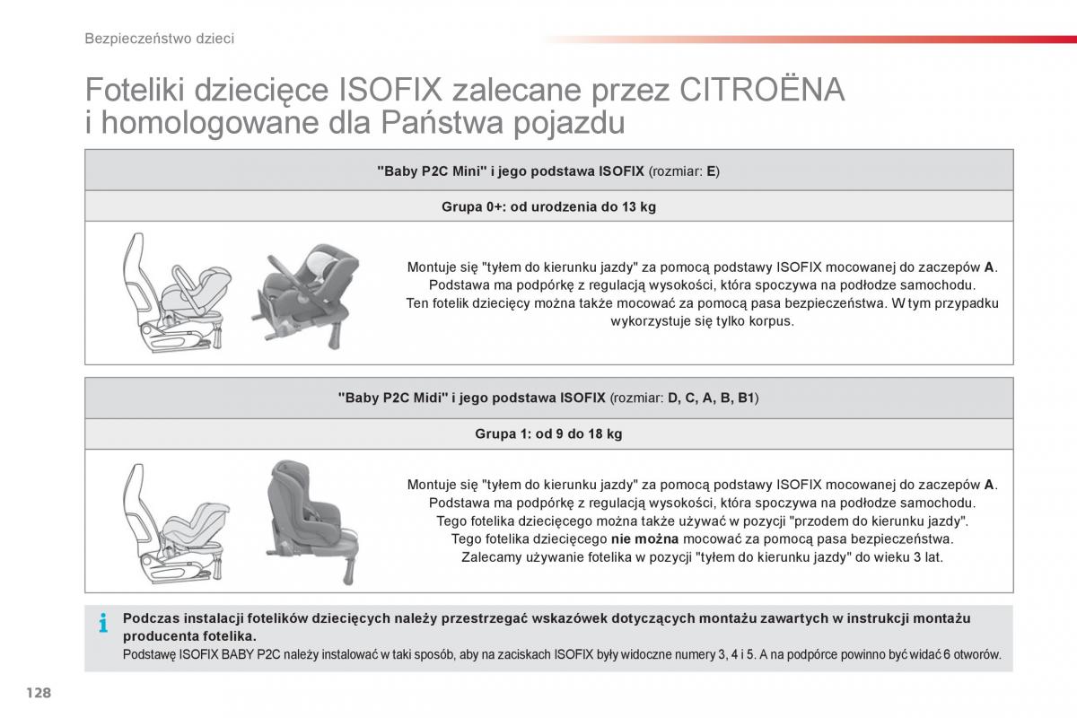 Citroen C1 II 2 instrukcja obslugi / page 130