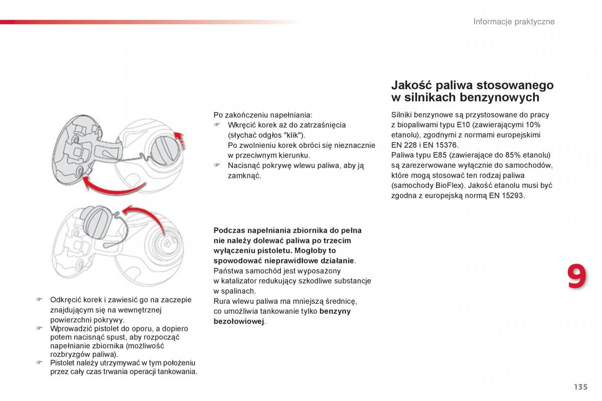 Citroen C1 II 2 instrukcja obslugi / page 137