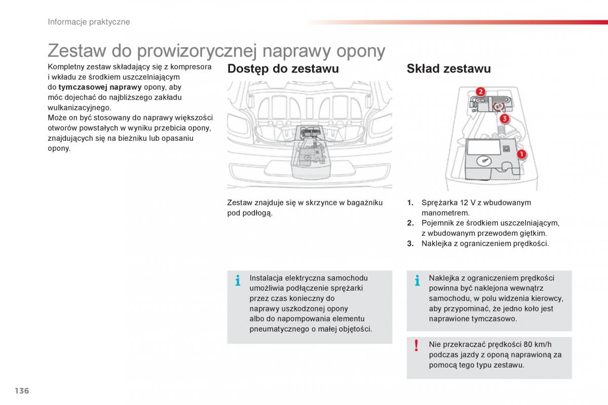 Citroen C1 II 2 instrukcja obslugi / page 138