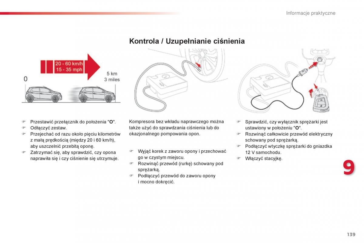 Citroen C1 II 2 instrukcja obslugi / page 141